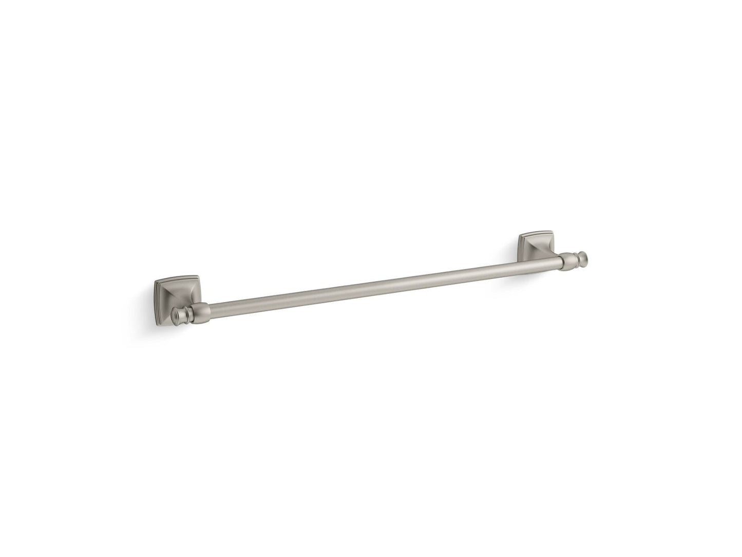 KOHLER K-26539-BN Grand 24" Towel Bar In Vibrant Brushed Nickel