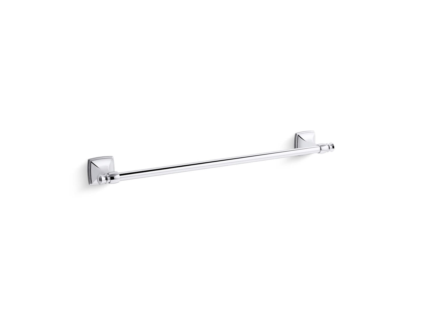 KOHLER K-26539-CP Grand 24" Towel Bar In Polished Chrome