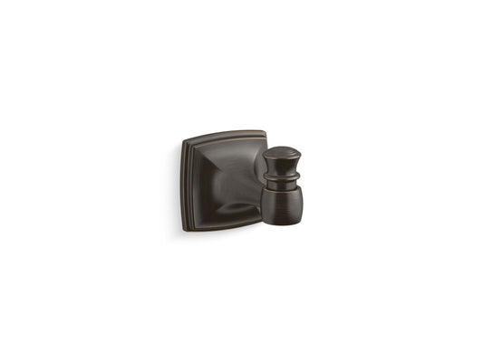KOHLER K-26540-2BZ Grand Robe Hook In Oil-Rubbed Bronze