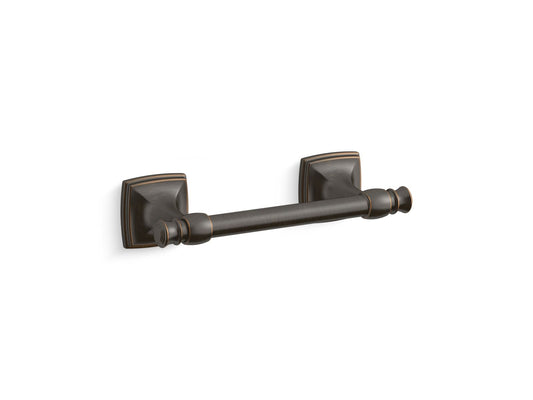 KOHLER K-26542-2BZ Grand Pivoting Toilet Paper Holder In Oil-Rubbed Bronze