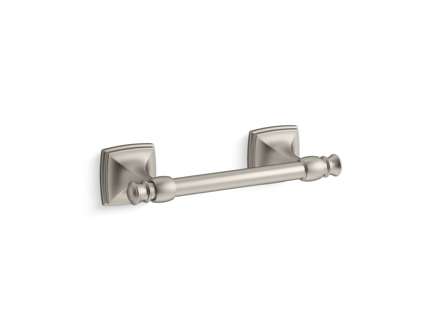 KOHLER K-26542-BN Grand Pivoting Toilet Paper Holder In Vibrant Brushed Nickel