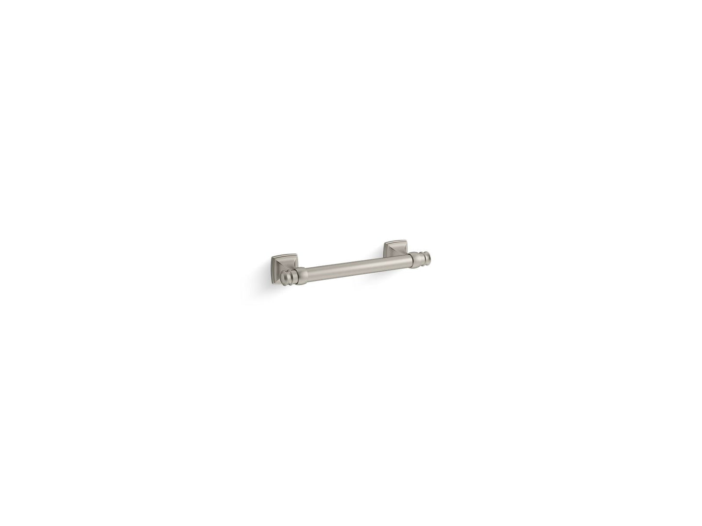 KOHLER K-26549-BN Grand 12" Grab Bar In Vibrant Brushed Nickel