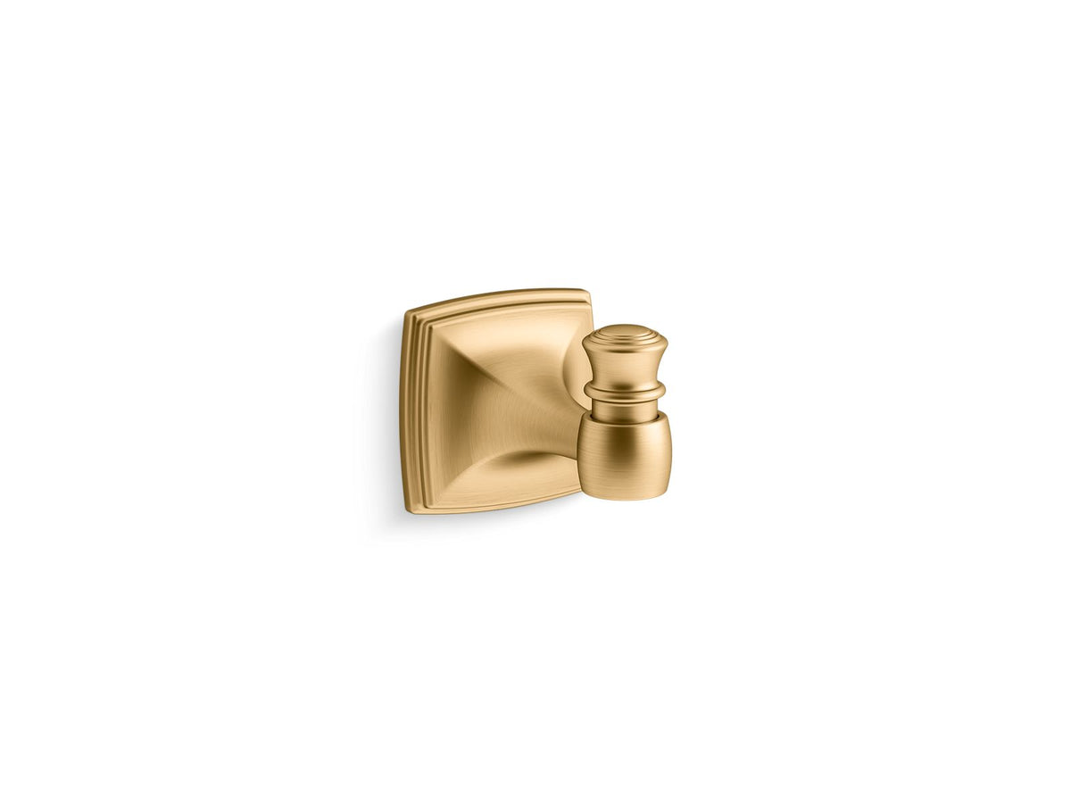 KOHLER K-26540-2MB Grand Robe Hook In Vibrant Brushed Moderne Brass