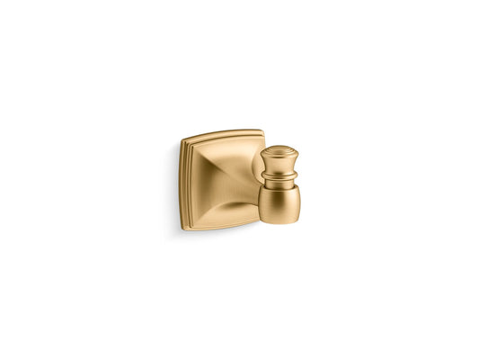KOHLER K-26540-2MB Grand Robe Hook In Vibrant Brushed Moderne Brass