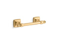 KOHLER K-26542-2MB Grand Pivoting Toilet Paper Holder In Vibrant Brushed Moderne Brass