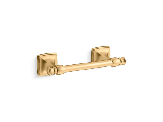 KOHLER K-26542-2MB Grand Pivoting Toilet Paper Holder In Vibrant Brushed Moderne Brass