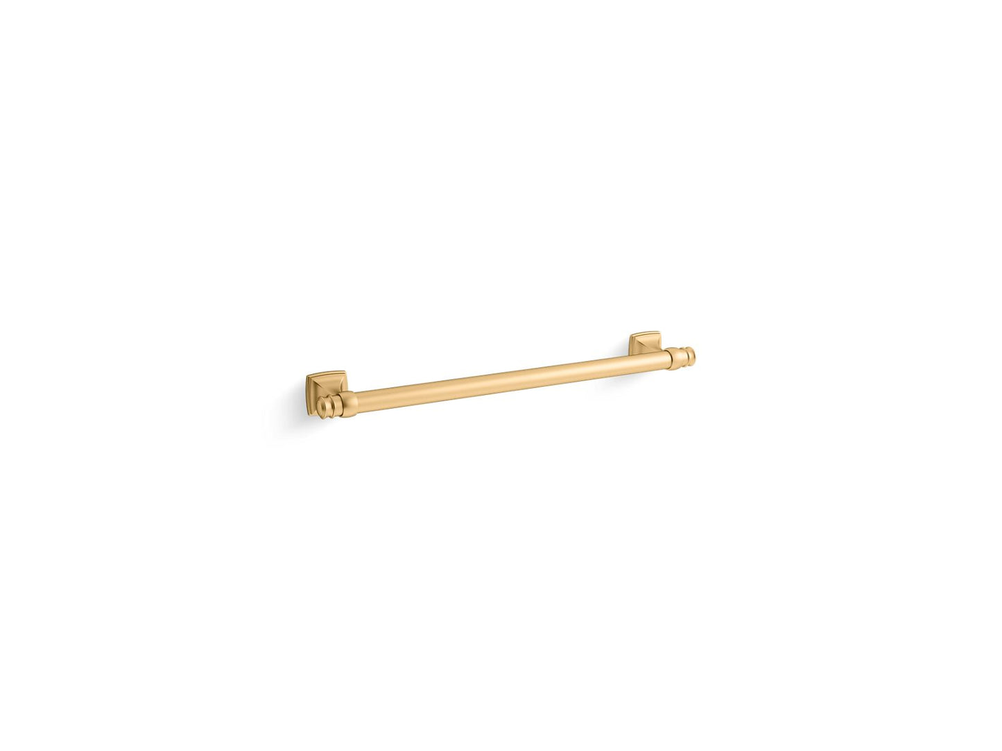 KOHLER K-26551-2MB Grand 24" Grab Bar In Vibrant Brushed Moderne Brass