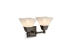 KOHLER K-23687-BA02-CPL Memoirs Two-Light Sconce - Polished Chrome