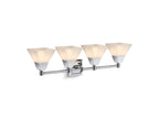 KOHLER K-23689-BA04-CPL Memoirs Four-Light Sconce - Polished Chrome