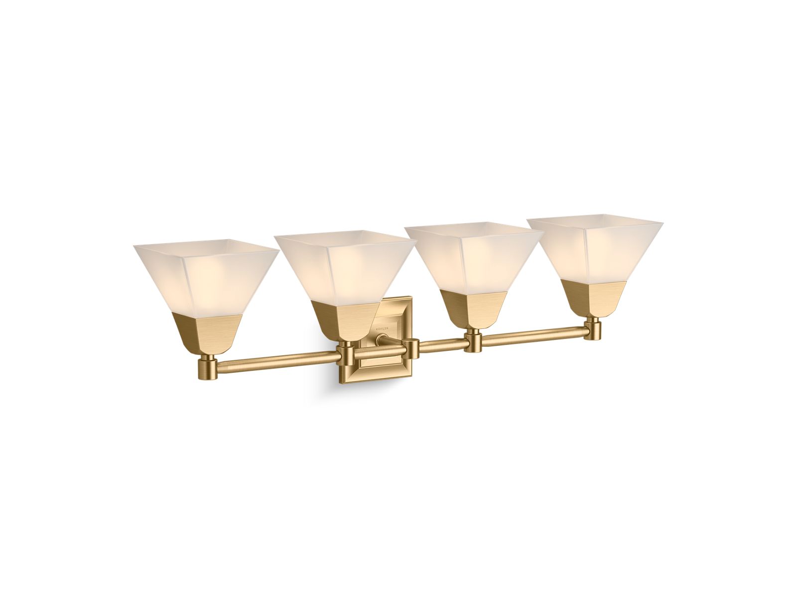 KOHLER K-23689-BA04-CPL Memoirs Four-Light Sconce - Polished Chrome