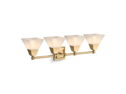 KOHLER K-23689-BA04-CPL Memoirs Four-light sconce - Polished Chrome