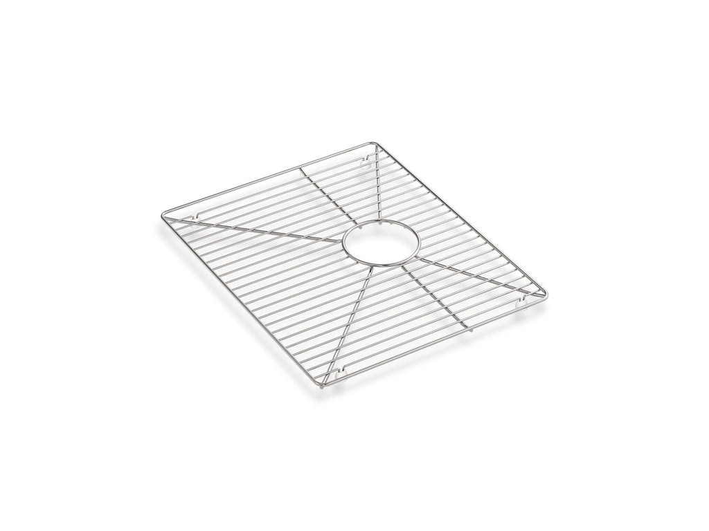 KOHLER K-23468-ST Lyric Workstation Sink Rack - Stainless Steel