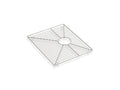 KOHLER K-23468-ST Lyric Workstation Sink Rack - Stainless Steel