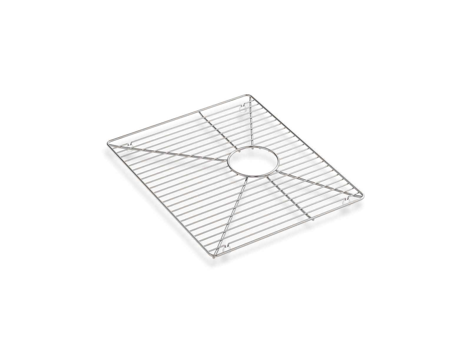 KOHLER K-23468-ST Lyric Workstation Sink Rack - Stainless Steel