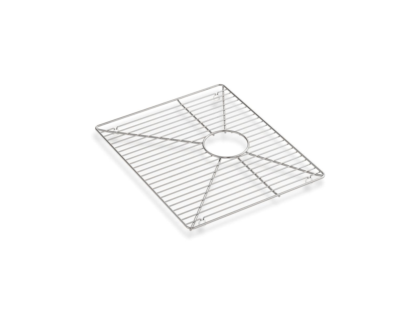 KOHLER K-23468-ST Lyric Workstation Sink rack for K-RH23377-1PC - Stainless Steel