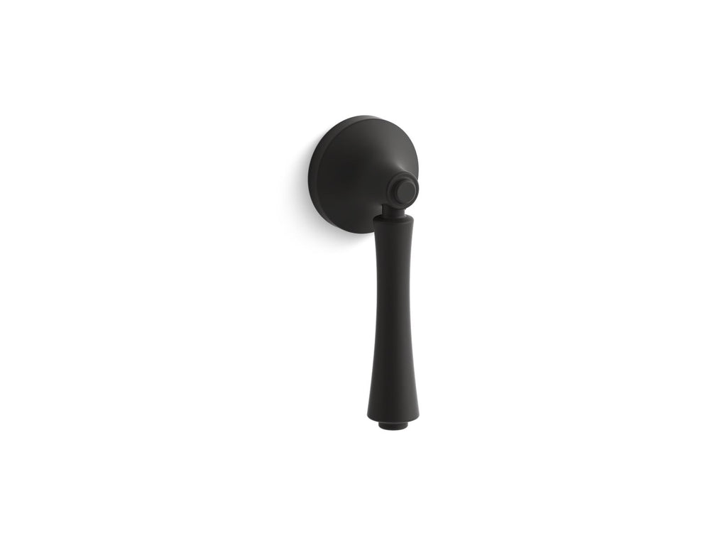 KOHLER K-20120-L-BL Corbelle Left-Hand Trip Lever - Matte Black