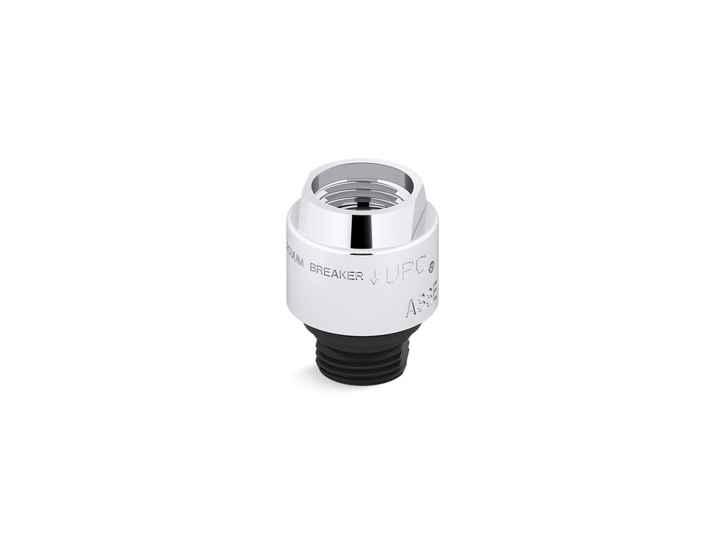 KOHLER K-9660-BV Persona Vacuum Breaker, 1/2" X 1/2" - Vibrant Brushed Bronze
