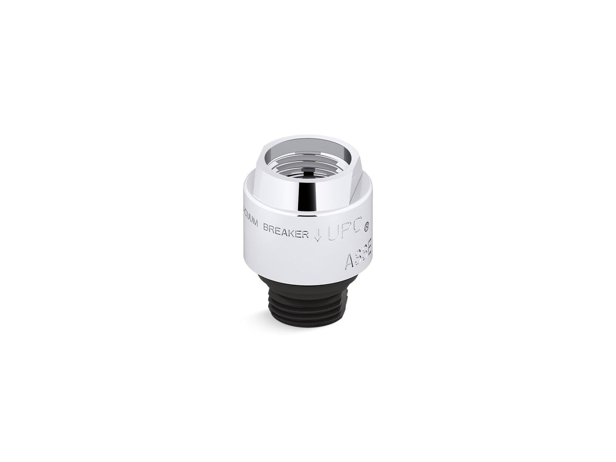 KOHLER K-9660-BV Persona Vacuum Breaker, 1/2" X 1/2" - Vibrant Brushed Bronze