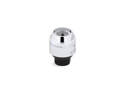 KOHLER K-9660-BL Persona Vacuum breaker, 1/2" x 1/2" - Matte Black