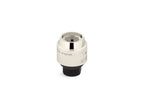 KOHLER K-9660-SN Persona Vacuum Breaker, 1/2" X 1/2" - Vibrant Polished Nickel