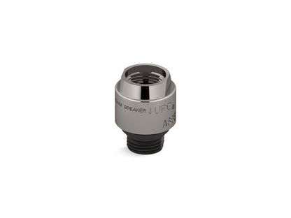 KOHLER K-9660-TT Persona Vacuum breaker, 1/2" x 1/2" - Vibrant Titanium
