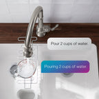 KOHLER K-29709-AF Artifacts Touchless Pull-Down Kitchen Sink Faucet With Three-Function Sprayhead - Vibrant French Gold