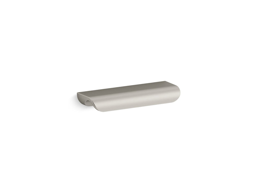 KOHLER K-97029-BN Avid 3" Cabinet Pull - Vibrant Brushed Nickel
