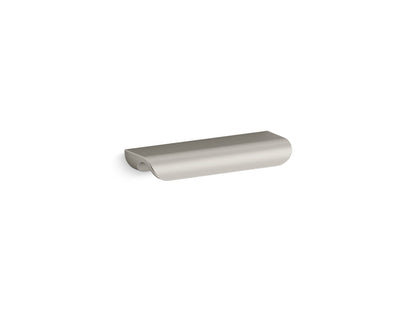 KOHLER K-97029-BN Avid 3" cabinet pull - Vibrant Brushed Nickel