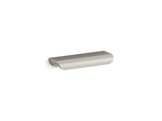 KOHLER K-97029-BN Avid 3" cabinet pull - Vibrant Brushed Nickel