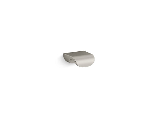 KOHLER K-97030-BN Avid Cabinet Knob In Vibrant Brushed Nickel