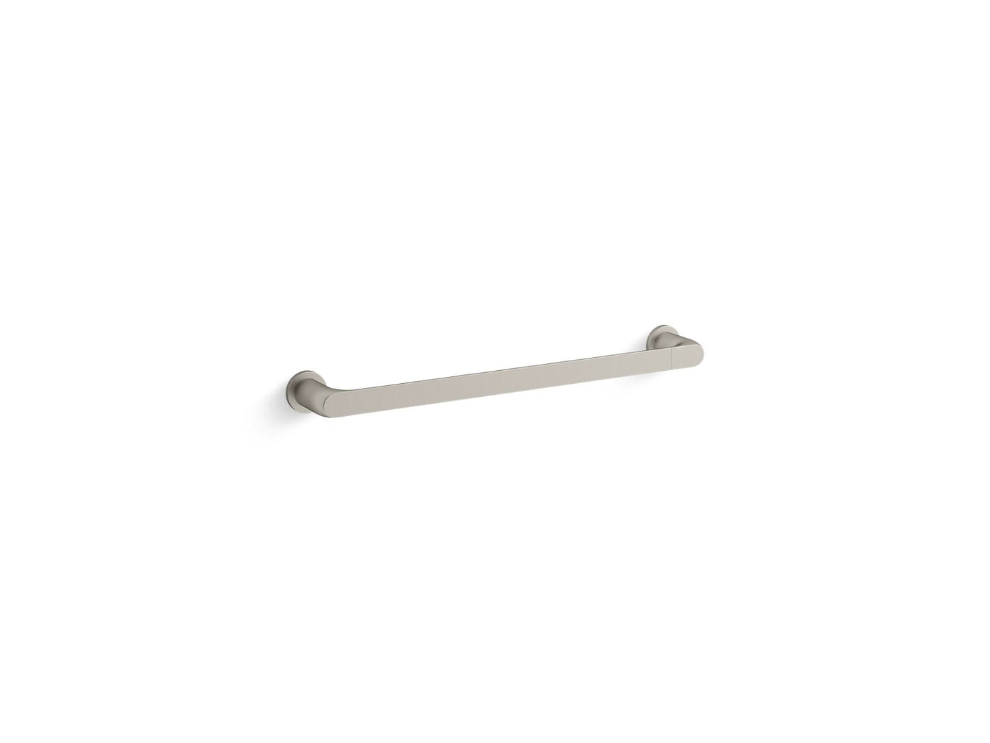 KOHLER K-97494-BN Avid 18" Towel Bar In Vibrant Brushed Nickel