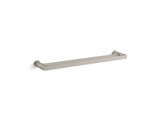 KOHLER K-97496-BN Avid 24" Double Towel Bar In Vibrant Brushed Nickel