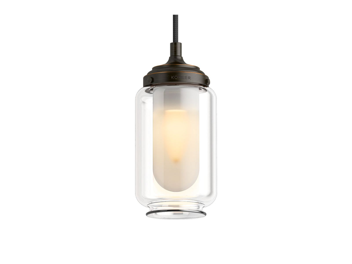 KOHLER K-22654-PE01-CPL Artifacts 4" Adjustable Pendant - Polished Chrome