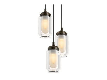 KOHLER K-22655-PE03-SNL Artifacts 11" pendant - Polished Nickel