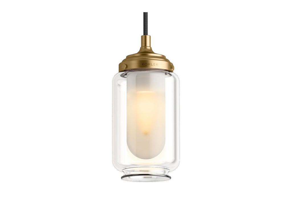 KOHLER K-22654-PE01-CPL Artifacts 4" Adjustable Pendant - Polished Chrome
