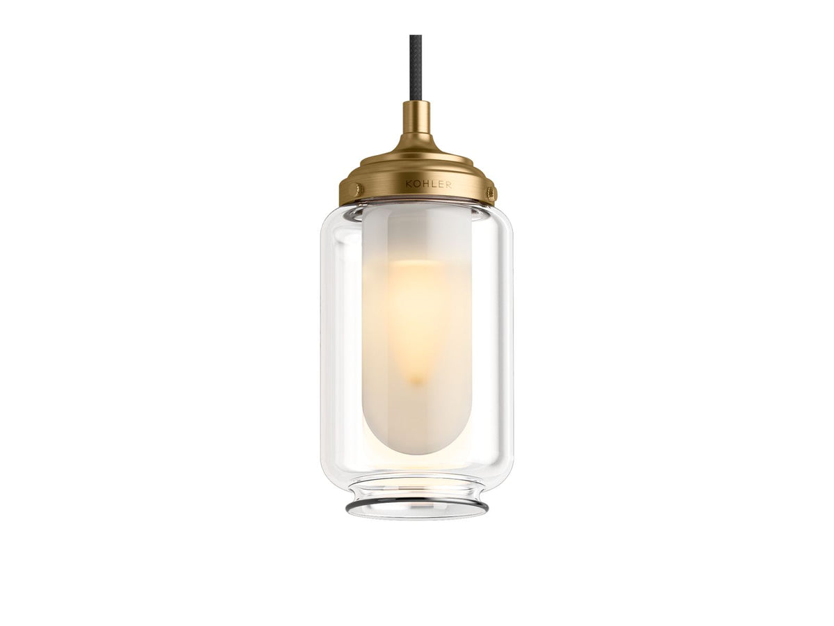 KOHLER K-22654-PE01-CPL Artifacts 4" Adjustable Pendant - Polished Chrome