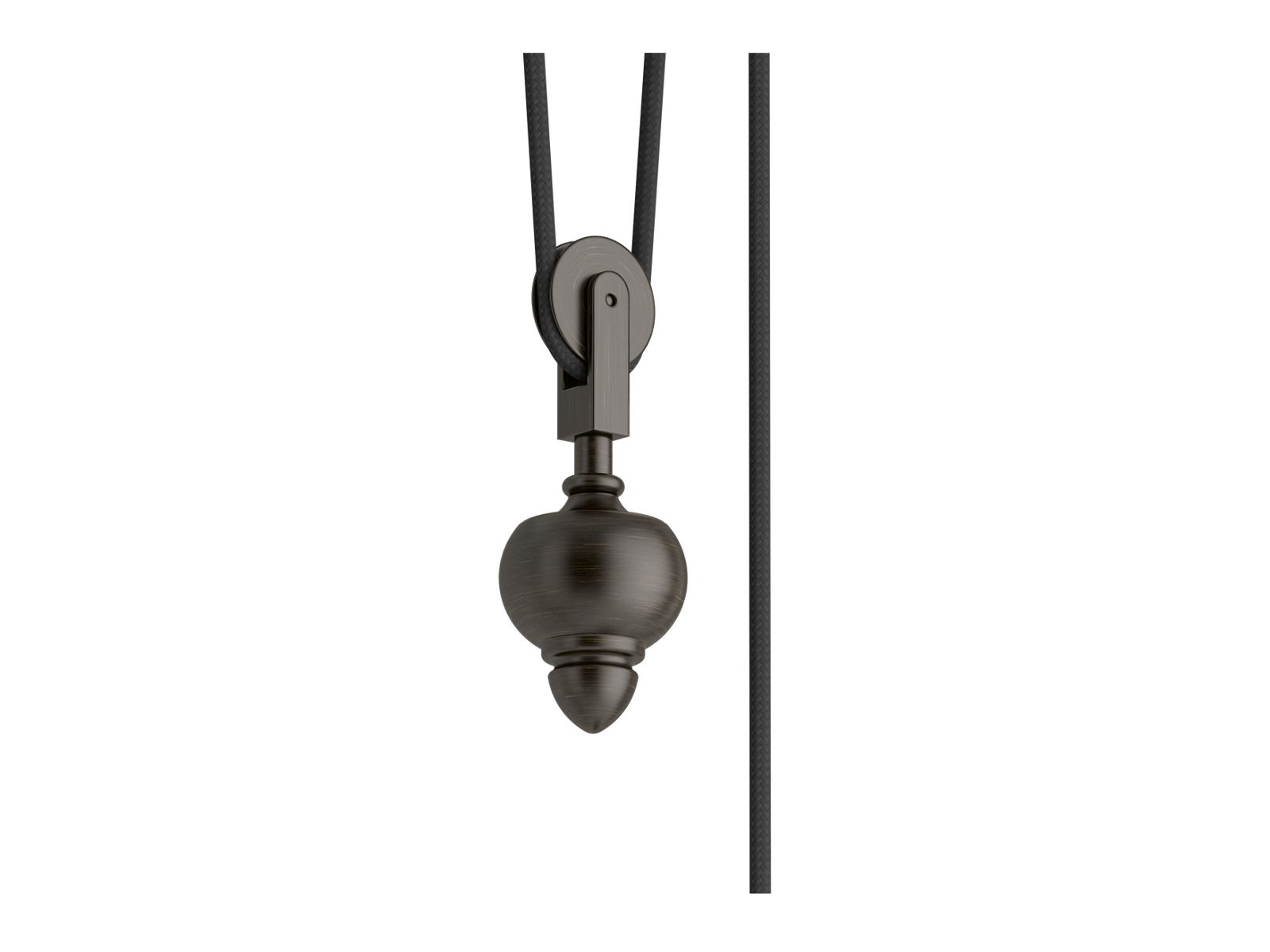 KOHLER K-22654-PE01-CPL Artifacts 4" Adjustable Pendant - Polished Chrome
