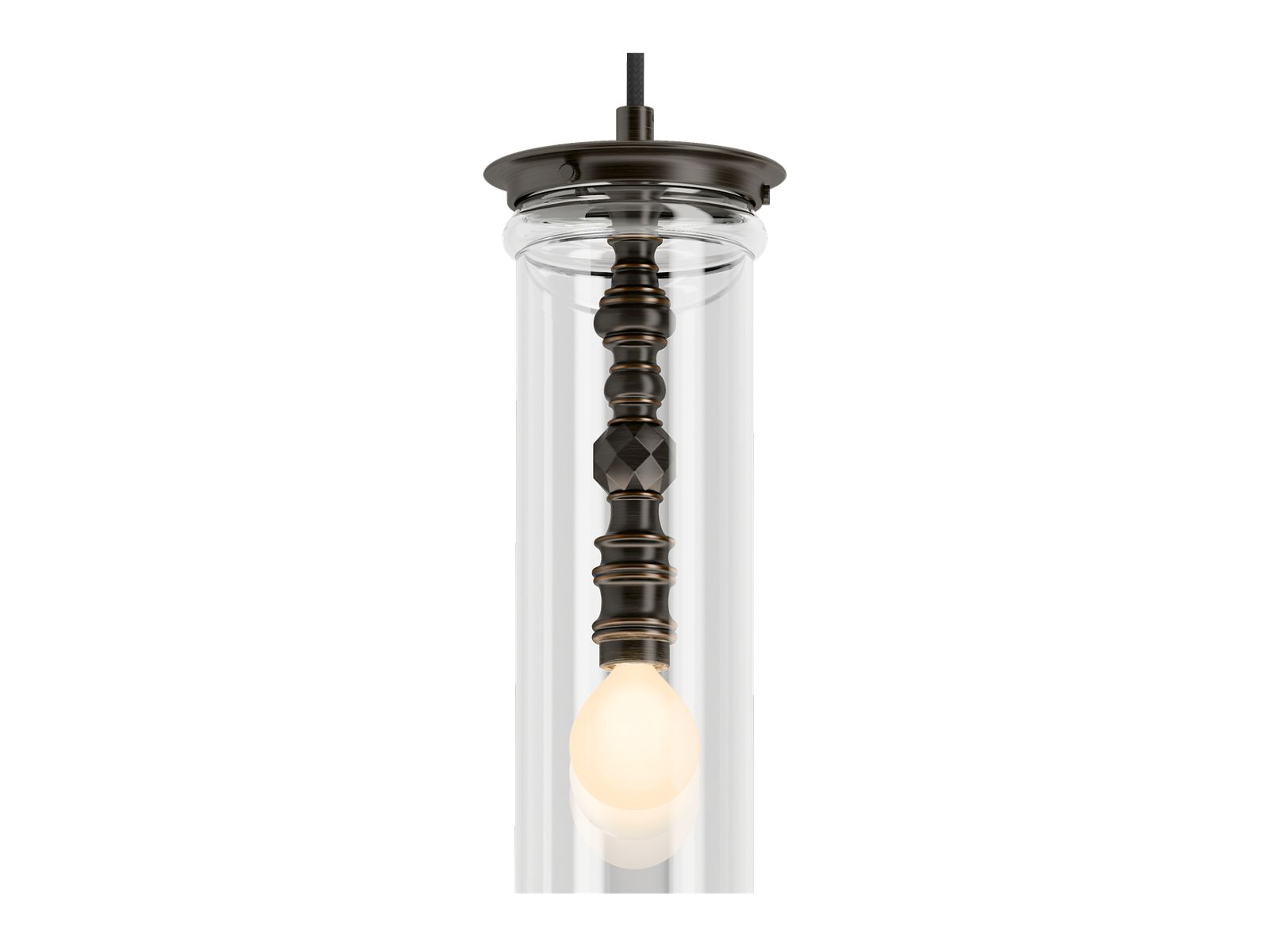 KOHLER K-23339-PE01-BGL Damask 4" Pendant - Moderne Brushed Gold