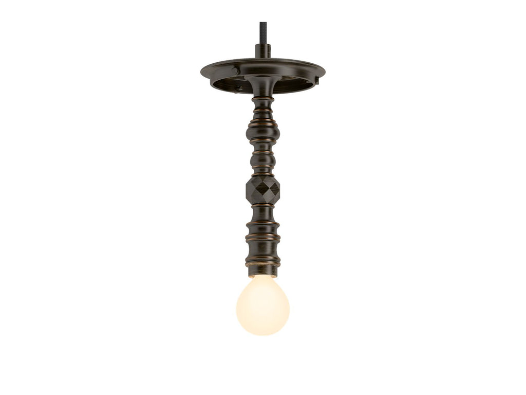 KOHLER K-23339-PE01-BGL Damask 4" Pendant - Moderne Brushed Gold