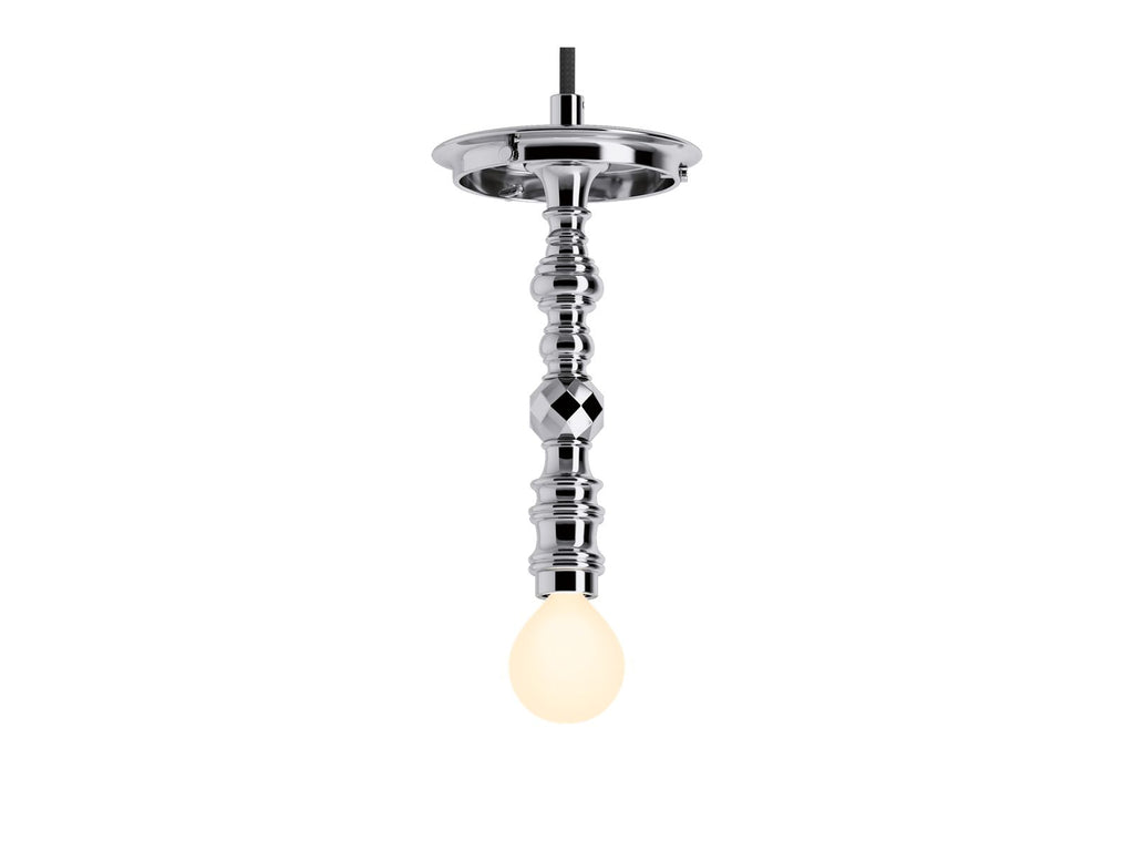 KOHLER K-23339-PE01-BGL Damask 4" Pendant - Moderne Brushed Gold