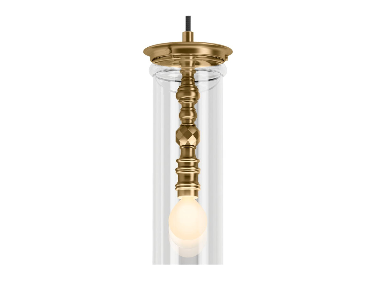 KOHLER K-23339-PE01-BGL Damask 4" Pendant - Moderne Brushed Gold