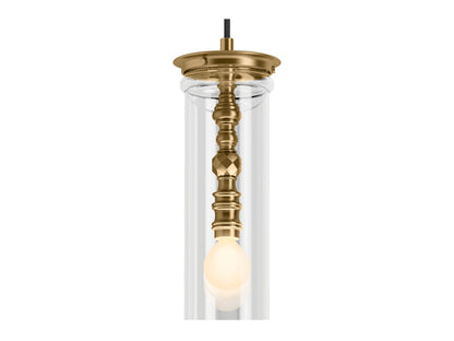 KOHLER K-23339-PE01-BGL Damask 4" pendant - Moderne Brushed Gold