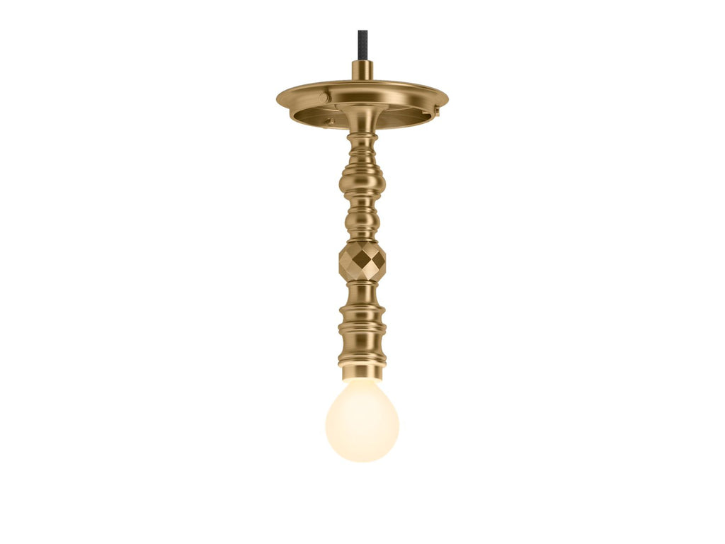 KOHLER K-23339-PE01-BGL Damask 4" Pendant - Moderne Brushed Gold