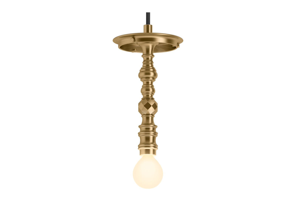 KOHLER K-23339-PE01-BGL Damask 4" Pendant - Moderne Brushed Gold