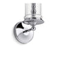 KOHLER K-22545-SC01-CPL Damask One-Light Sconce In Polished Chrome