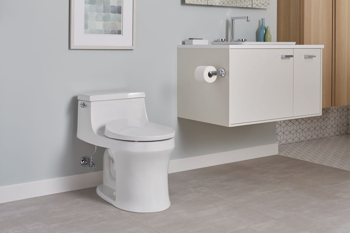 KOHLER K-10515-0 Purewarmth Heated Round-Front Toilet Seat - White