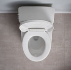 KOHLER K-10515-0 Purewarmth Heated Round-Front Toilet Seat - White
