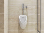 KOHLER K-10UD00G20-BN Mach Tripoint Touchless Urinal Flushometer, Dc-Powered, 0.5 Gpf - Vibrant Brushed Nickel