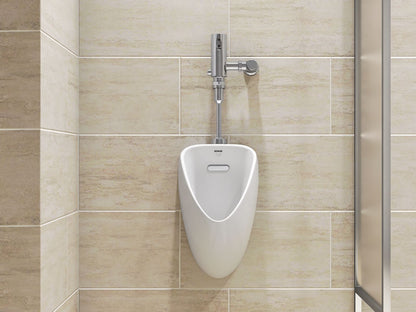 KOHLER K-10UD00K20-CP Mach Tripoint Touchless urinal flushometer, DC-powered, 1.0 gpf - Polished Chrome