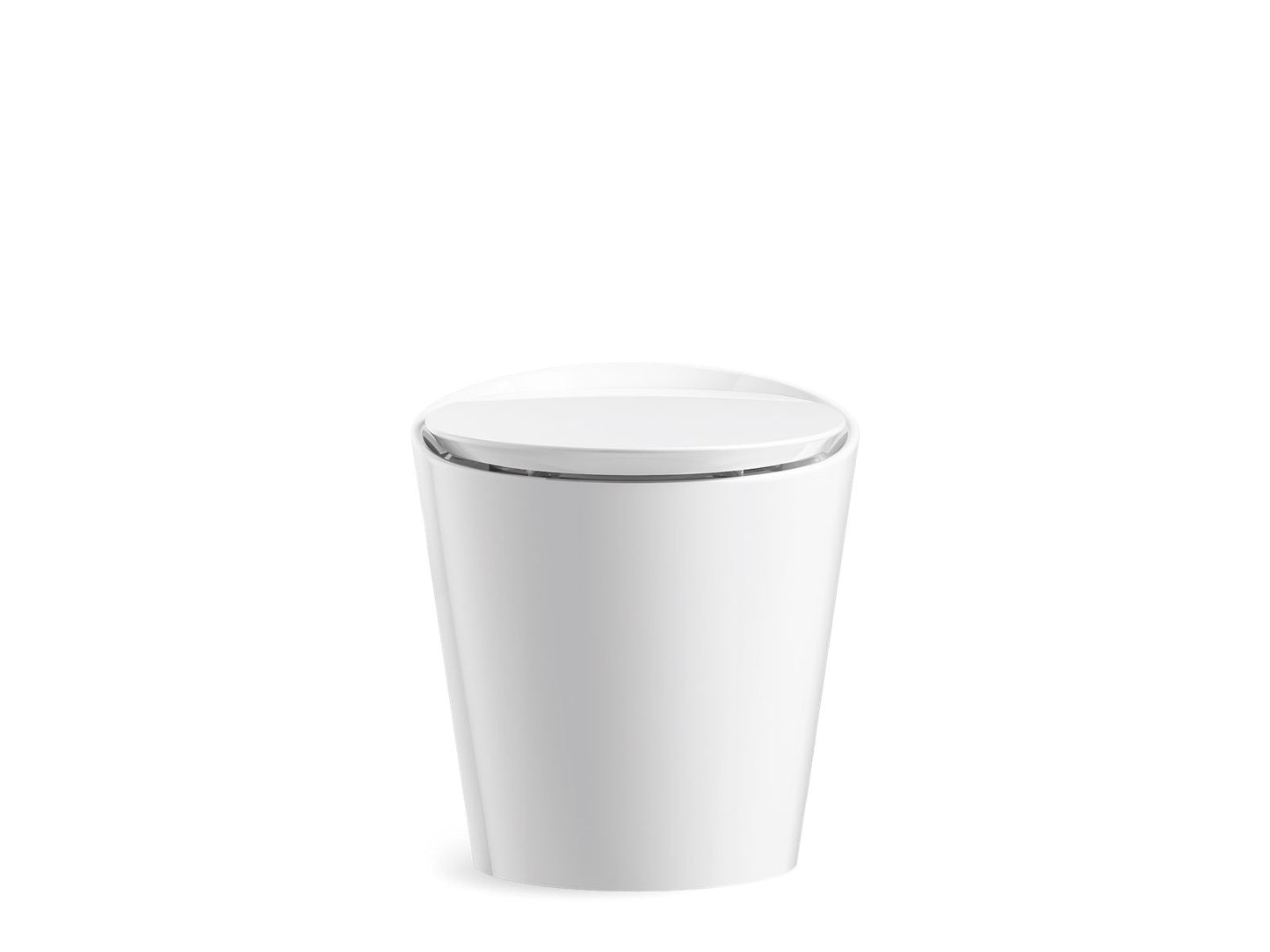 KOHLER K-46006-0 Avoir One-Piece Elongated Toilet With Skirted Trapway, 1.28 Gpf In White